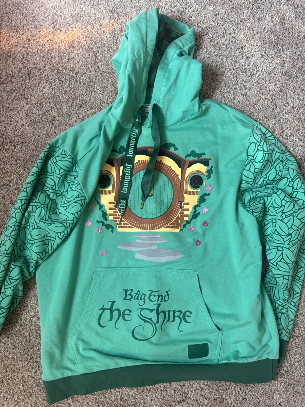 Lord of the Rings x Loungefly hoodie